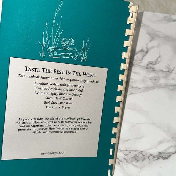 Jackson Hole À La Carte Cookbook - Picture 2 of 10